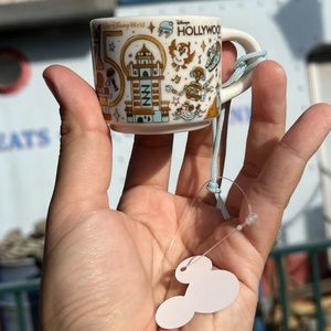 Starbucks Hollywood Studios Been There Series - Pin Drop collection orna…